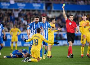 „Imaginile vorbesc de la sine” » Fotbalistul lui Deportivo Alaves e acuzat că minte, după eliminarea din Alaves - Barcelona