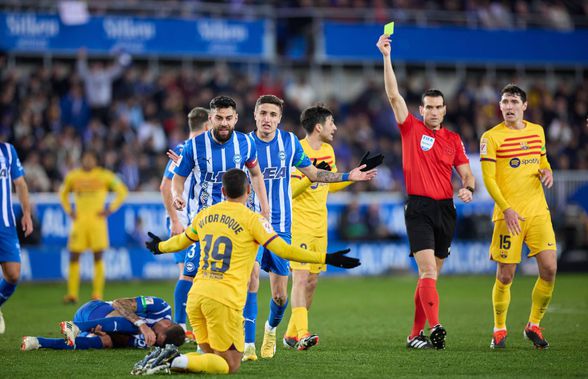 „Imaginile vorbesc de la sine” » Fotbalistul lui Deportivo Alaves e acuzat că minte, după eliminarea din Alaves - Barcelona