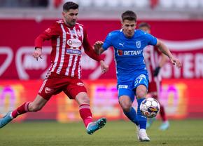 Momente încinse în startul meciului Sepsi - Universitatea Craiova » Oltenii, gol anulat, gazdele au cerut un penalty