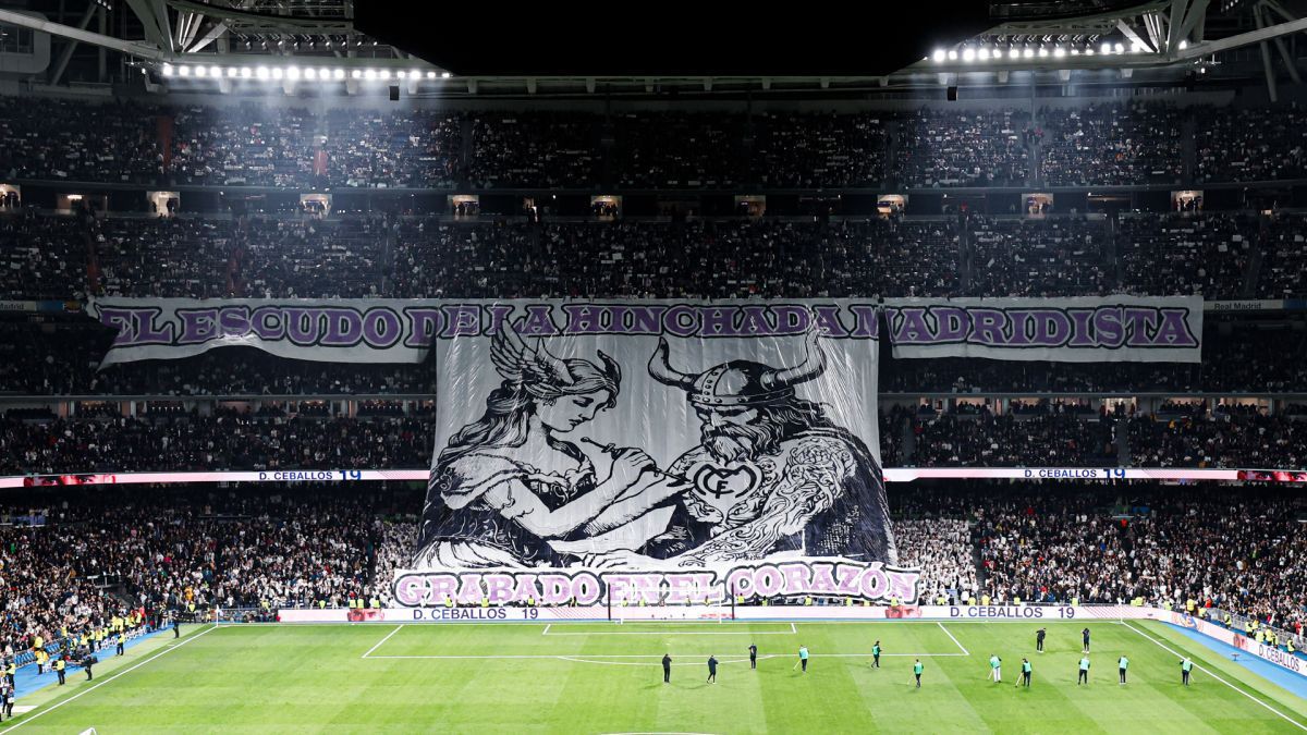 Scenografii spectaculoase în Real Madrid - Atletico Madrid și Inter - Juventus