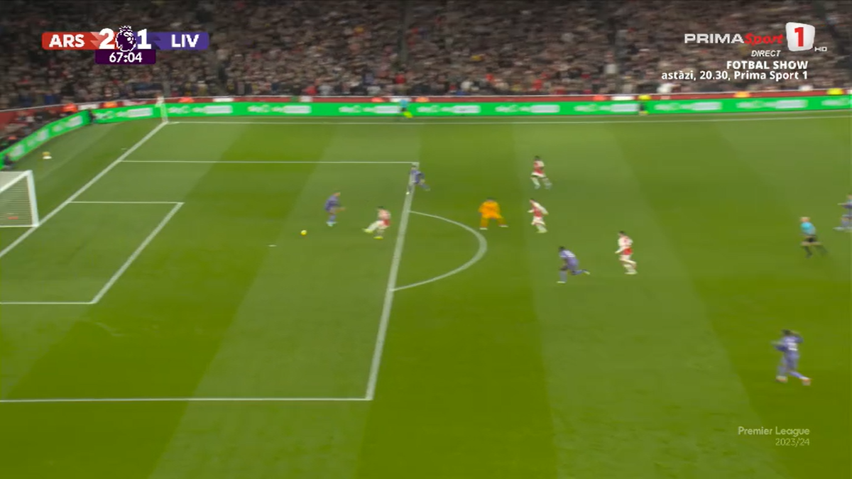 Gafe de cascadorii râsului în Arsenal - Liverpool » Ce a putut să facă Alisson