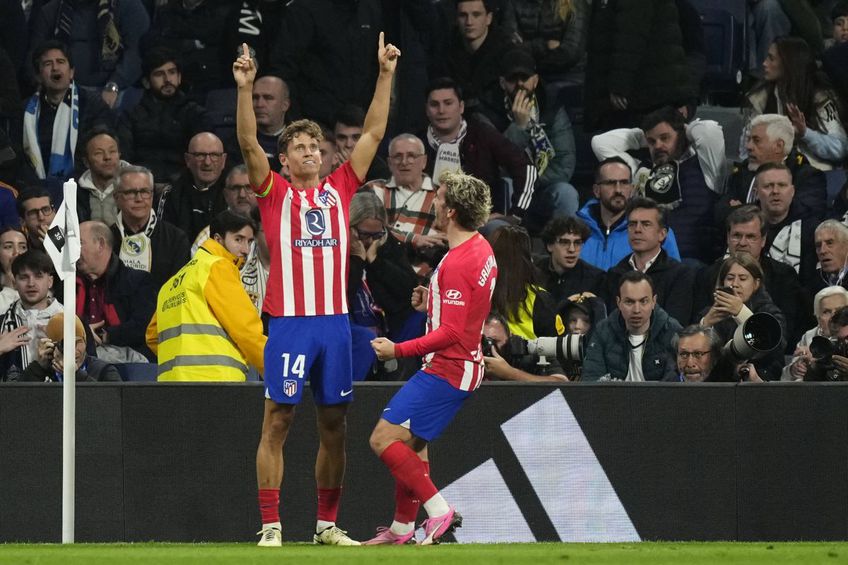 Real Madrid și Atletico Madrid au remizat, scor 1-1, în derby-ul etapei a 23-a din La Liga.  foto: Imago Images