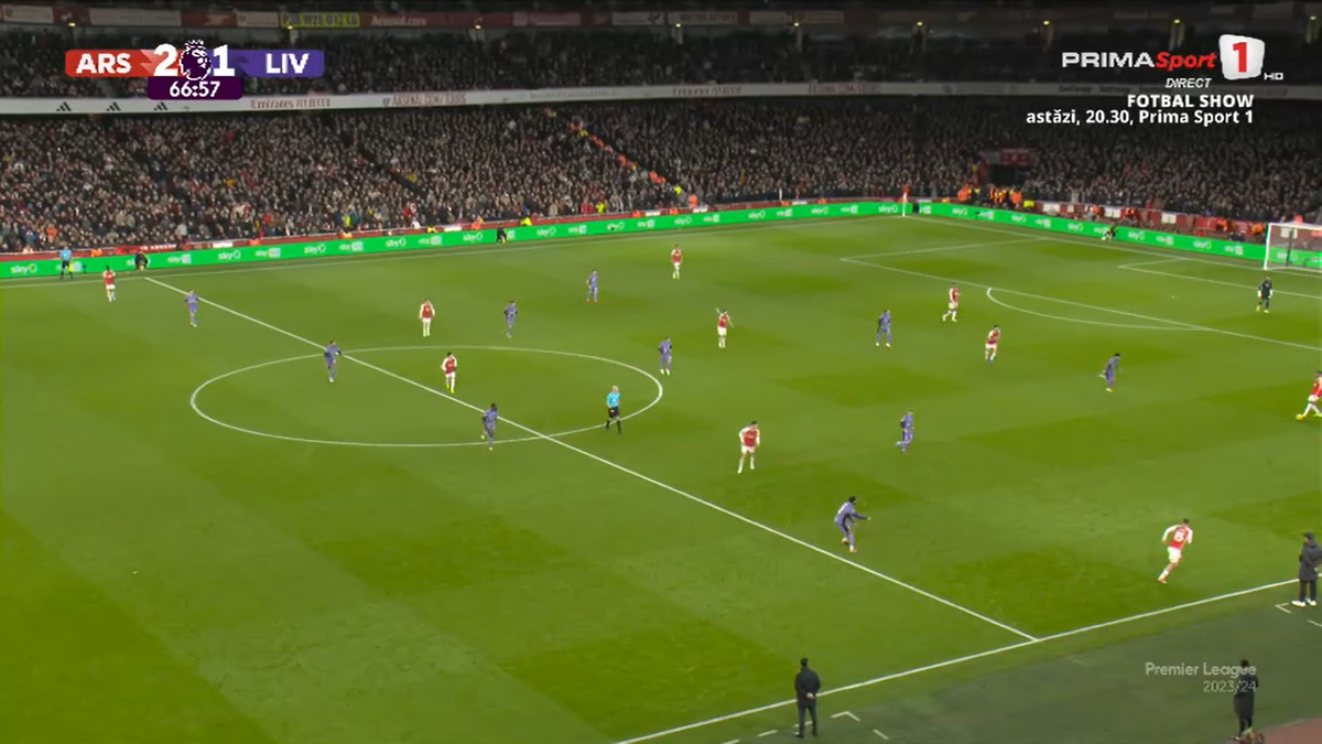 Gafe de cascadorii râsului în Arsenal - Liverpool » Ce a putut să facă Alisson