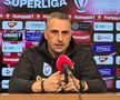 Ivaylo Petev (48 de ani), antrenorul grupării oltene, recunoaște că greșeala lui Jovan Markovic, de la primul gol, l-a scos din sărite.