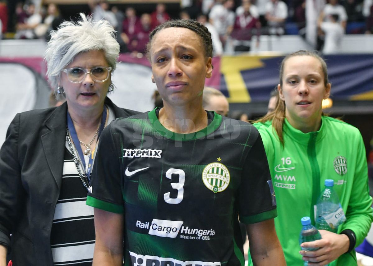 Rapid - Ferencvaros, în Liga Campionilor la handbal feminin