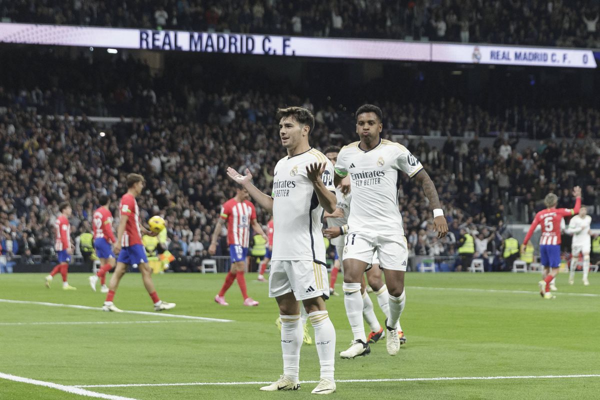 Real Madrid - Atletico Madrid, derby cu final dramatic pe „Bernabeu”. Clasamentul în La Liga