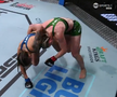 Diana Belbiță, zdrobită în UFC » Învinsă prin submisie chiar în finalul primei runde