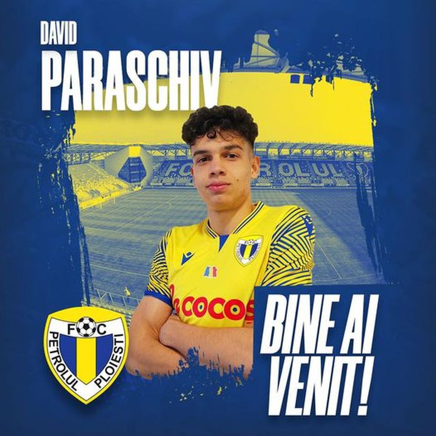 Transfer la Petrolul » Fiul unui UEFAntastic va evolua pentru ploieșteni