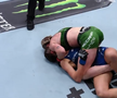 Diana Belbiță, zdrobită în UFC » Învinsă prin submisie chiar în finalul primei runde