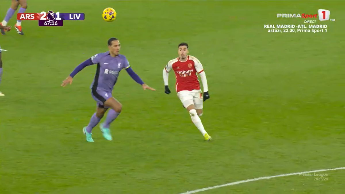 Gafe de cascadorii râsului în Arsenal - Liverpool » Ce a putut să facă Alisson