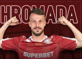 Rapid a anunțat al 7-lea transfer al iernii » Pe ce perioadă a semnat jucătorul de la Slavia Praga