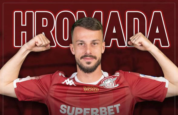 Rapid a anunțat al 7-lea transfer al iernii » Pe ce perioadă a semnat jucătorul de la Slavia Praga