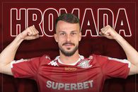 Rapid a anunțat al 7-lea transfer al iernii » Pe ce perioadă a semnat jucătorul de la Slavia Praga