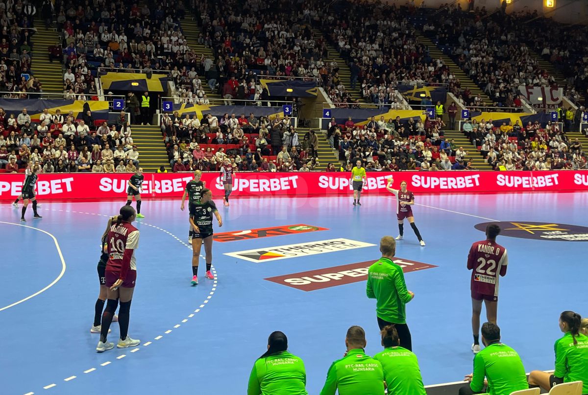 Rapid - Ferencvaros, în Liga Campionilor la handbal feminin