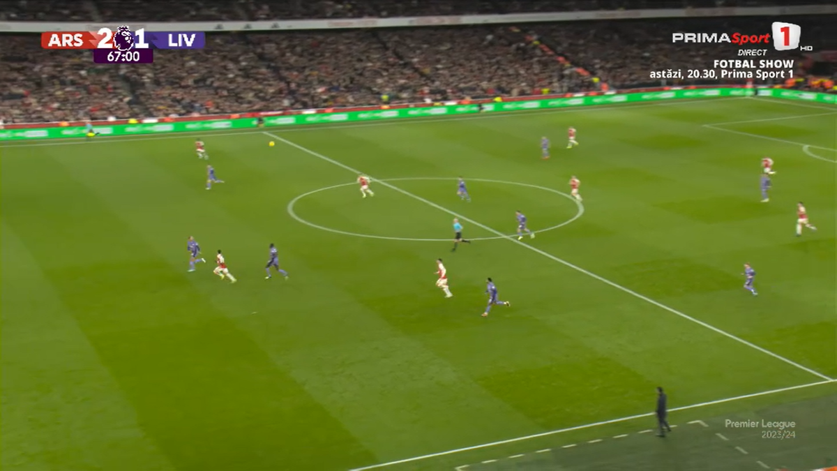 Gafe de cascadorii râsului în Arsenal - Liverpool » Ce a putut să facă Alisson