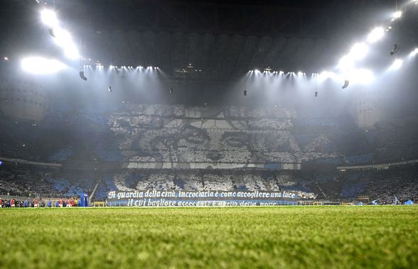 Imaginile serii în Europa » S-au întrecut în scenografii spectaculoase la Real Madrid - Atletico și Inter - Juventus