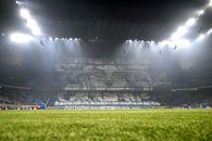 Imaginile serii în Europa » S-au întrecut în scenografii spectaculoase la Real Madrid - Atletico și Inter - Juventus