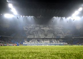 Imaginile serii în Europa » S-au întrecut în scenografii spectaculoase la Real Madrid – Atletico și Inter – Juventus