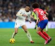 Real Madrid - Atletico Madrid, derby cu final dramatic pe „Bernabeu”. Clasamentul în La Liga