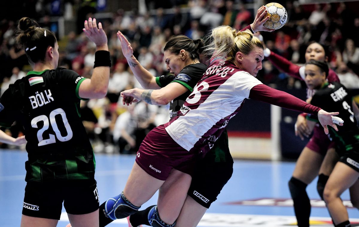 Rapid - Ferencvaros, în Liga Campionilor la handbal feminin