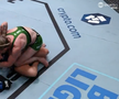 Diana Belbiță, zdrobită în UFC » Învinsă prin submisie chiar în finalul primei runde