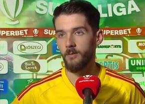 Roland Niczuly contestă deciziile luate de Istvan Kovacs: „Am avut penalty clar la Debeljuh”