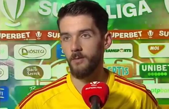 Roland Niczuly contestă deciziile luate de Istvan Kovacs: „Am avut penalty clar la Debeljuh”