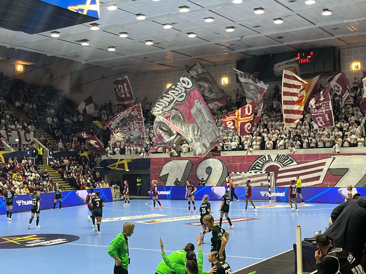 Rapid - Ferencvaros, în Liga Campionilor la handbal feminin