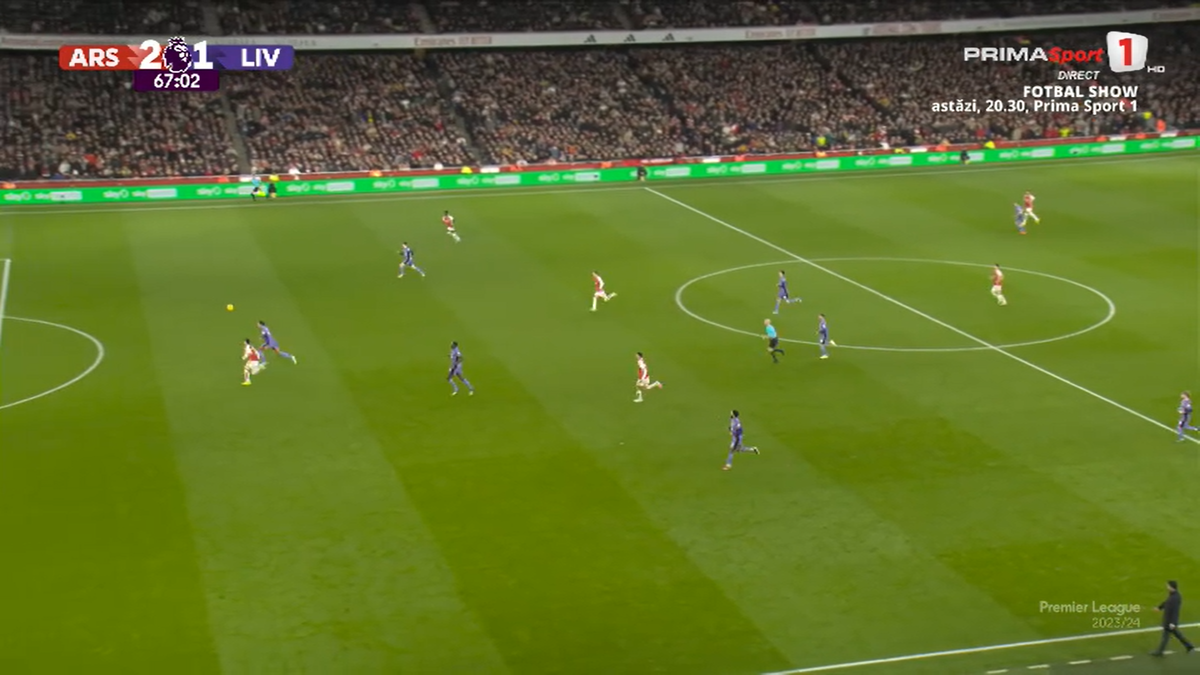 Gafe de cascadorii râsului în Arsenal - Liverpool » Ce a putut să facă Alisson