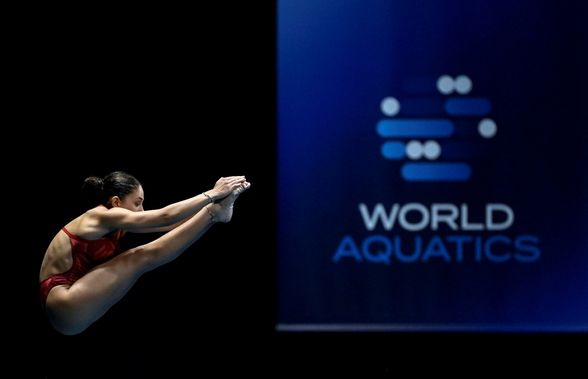 Nicoleta Muscalu s-a oprit după preliminariile probei de platformă 10 m la Campionatele Mondiale de Natație de la Doha