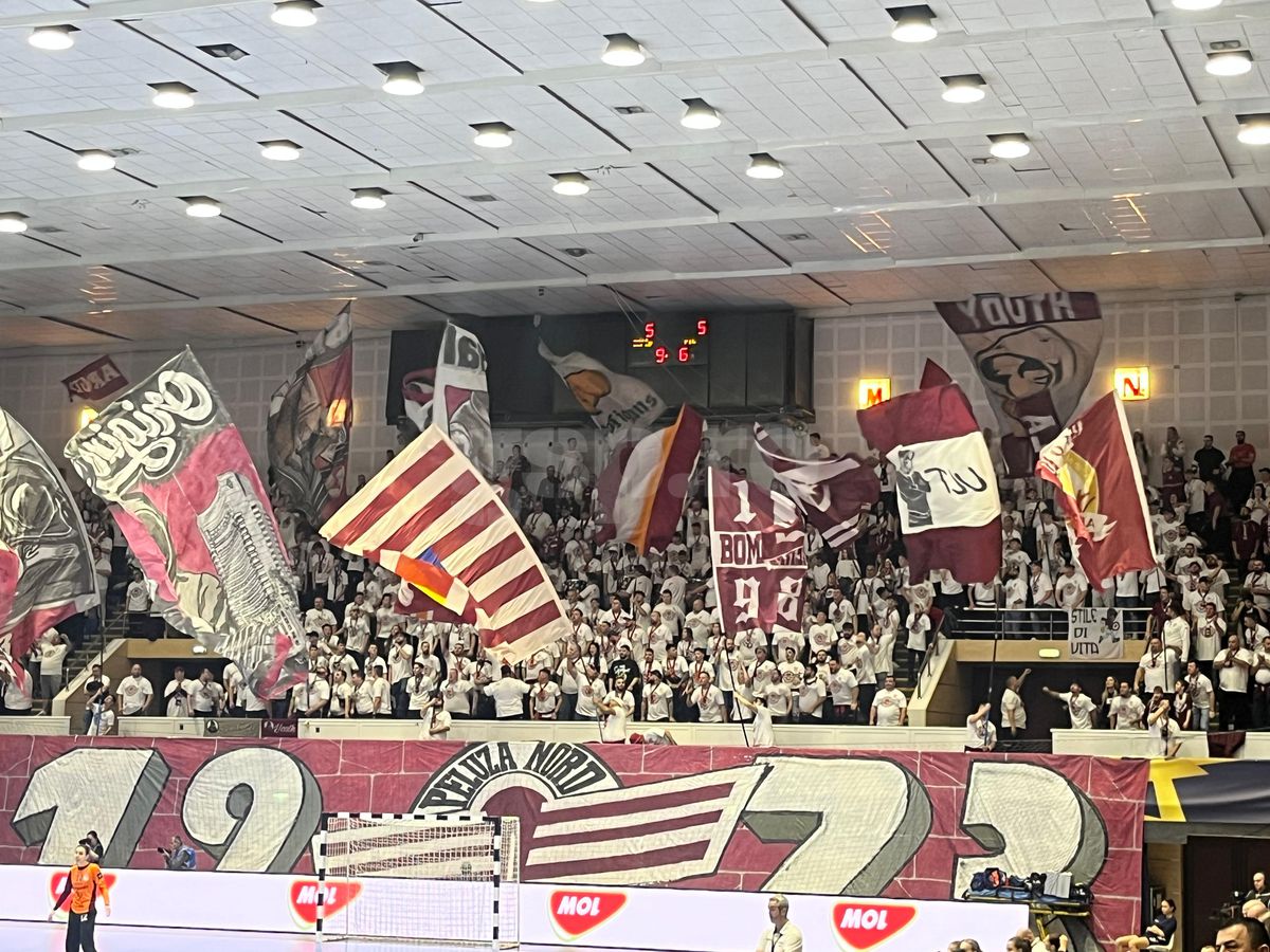 Rapid - Ferencvaros, în Liga Campionilor la handbal feminin