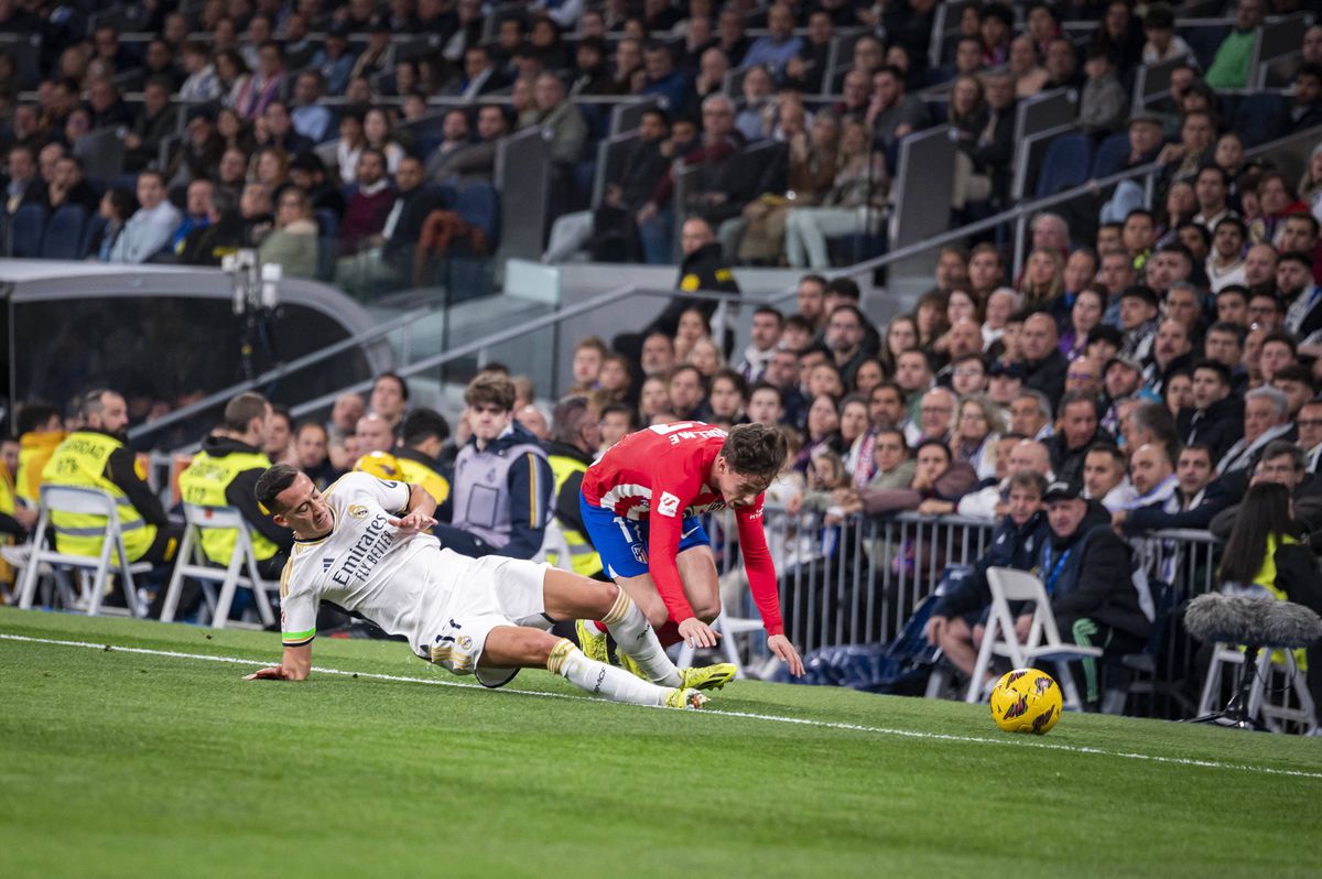 Real Madrid - Atletico. FOTO: Imago Images