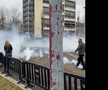 Haos pe străzile din Metz/ foto: captură L'Essentiel