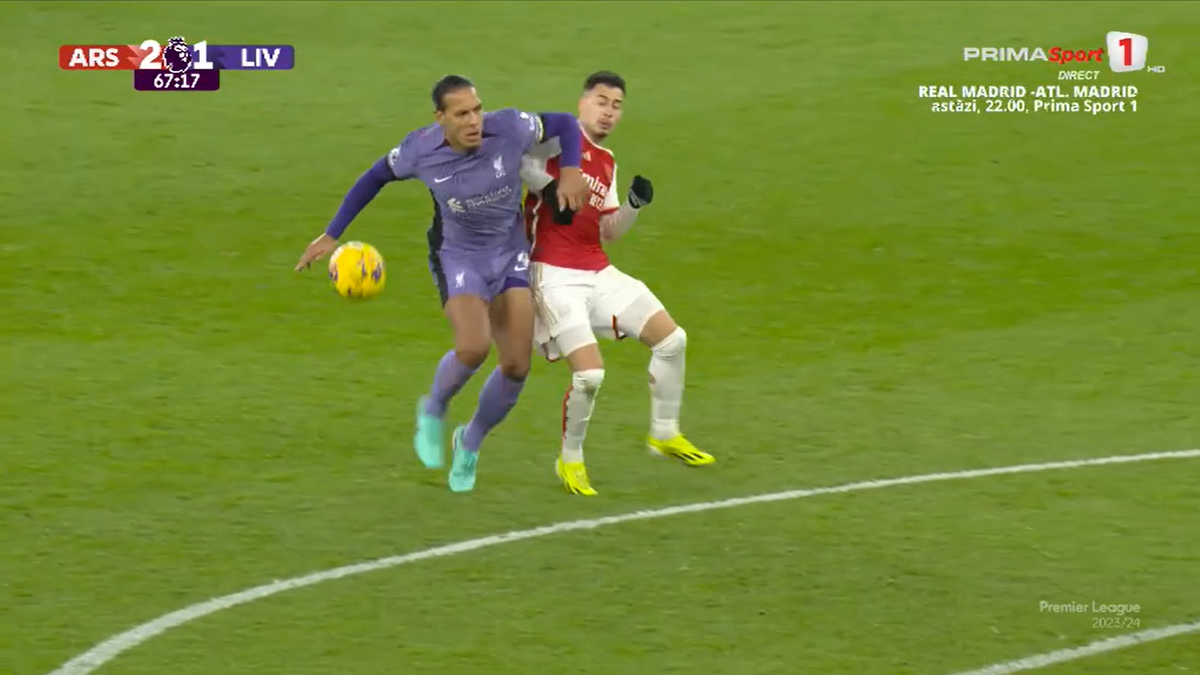 Gafe de cascadorii râsului în Arsenal - Liverpool » Ce a putut să facă Alisson