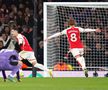 Arsenal a câștigat cu Liverpool, scor 3-1, în etapa #23 din Premier League, și a dinamitat lupta la titlu. Cele două se luptă pentru trofeu cu Manchester City/ foto Imago Images