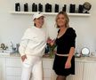 Simona Halep și Valeria Dafinoiu / FOTO: Instagram