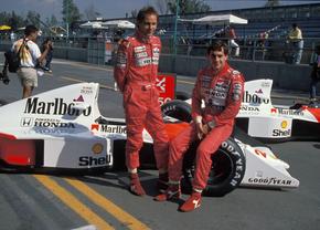 Fostul coleg al lui Ayrton Senna e convins că a văzut un pilot mai bun decât brazilianul: „El este cel mai bun din toate timpurile!”