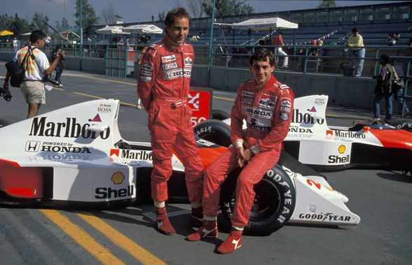 Fostul coleg al lui Ayrton Senna e convins că a văzut un pilot mai bun decât brazilianul: „El este cel mai bun din toate timpurile!”