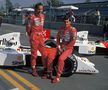 Gerhard Berger și Ayrton Senna în 1990 (foto: Imago)
