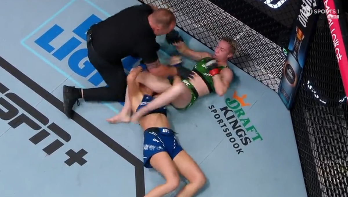 Diana Belbiță vs. Molly McCann (UFC Fight Night 235)