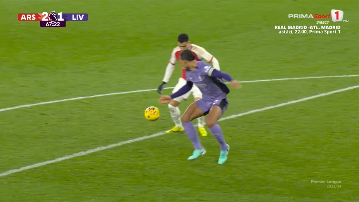 Gafe de cascadorii râsului în Arsenal - Liverpool » Ce a putut să facă Alisson