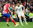 Real Madrid - Atletico Madrid, derby cu final dramatic pe „Bernabeu”. Clasamentul în La Liga