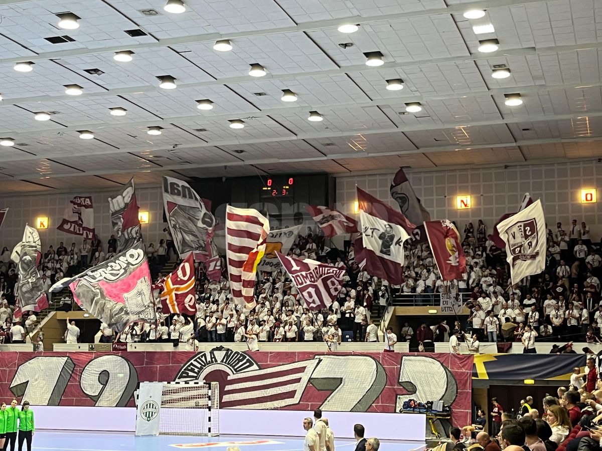 Rapid - Ferencvaros, în Liga Campionilor la handbal feminin