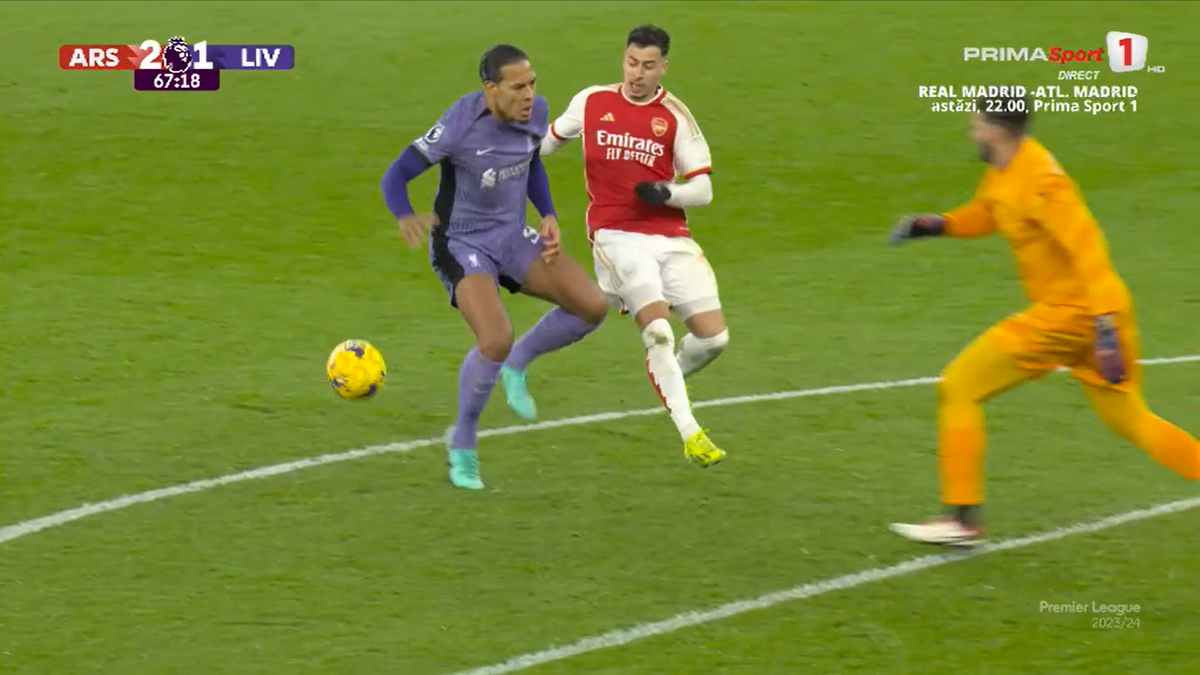 Gafe de cascadorii râsului în Arsenal - Liverpool » Ce a putut să facă Alisson