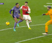 Gafa lui Alisson în Arsenal - Liverpool