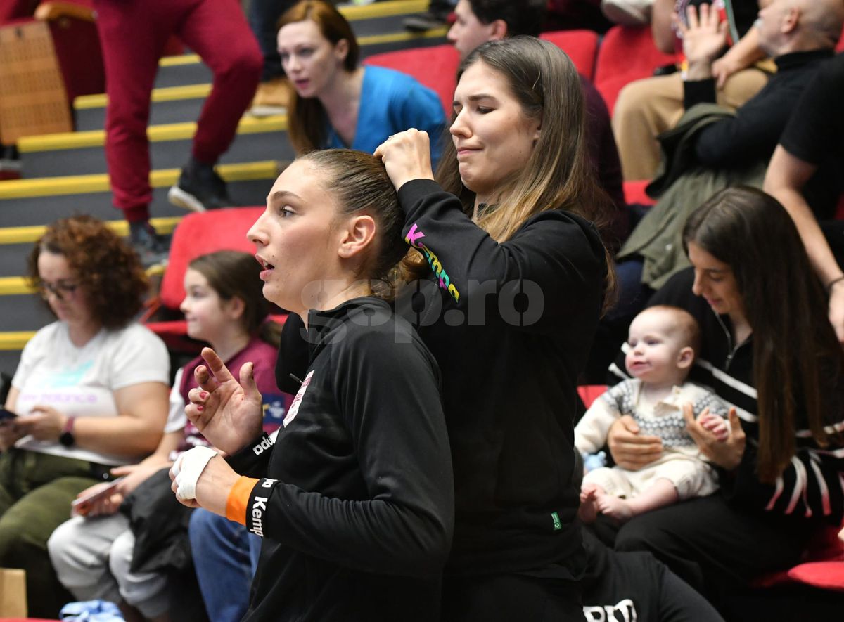 Rapid - Ferencvaros, în Liga Campionilor la handbal feminin