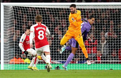 Gafe de cascadorii râsului în Arsenal - Liverpool » Ce a putut să facă Alisson