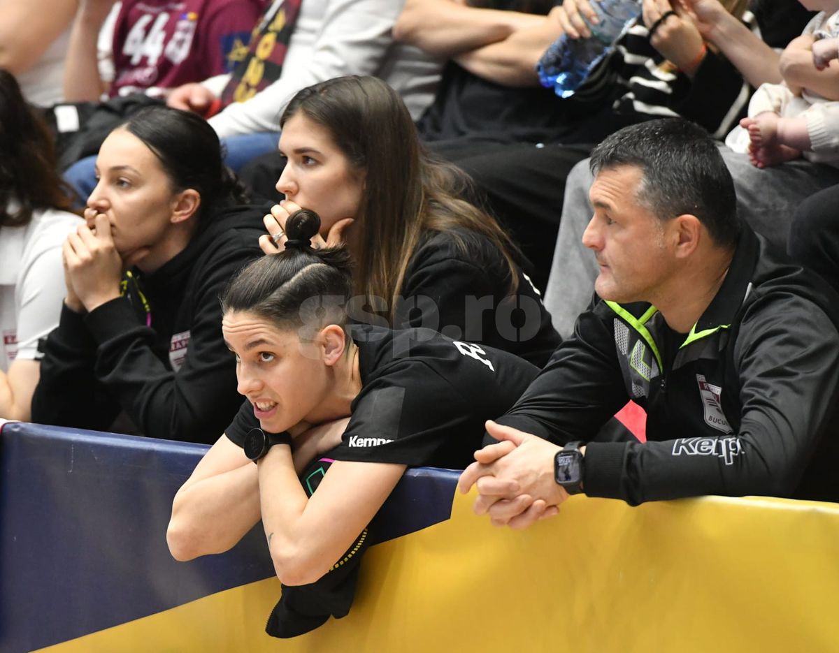 Rapid - Ferencvaros, în Liga Campionilor la handbal feminin