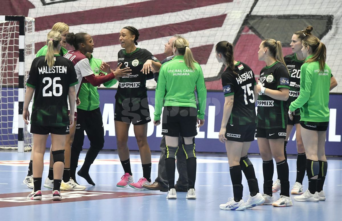 Rapid - Ferencvaros, în Liga Campionilor la handbal feminin