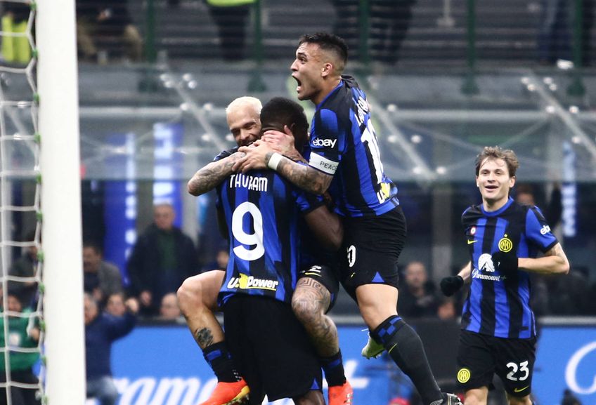 Inter a învins-o pe Juventus, scor 1-0, în derby-ul rundei cu numărul 23 din Serie A. Milanezii s-au desprins în fruntea ierarhiei din Serie A.